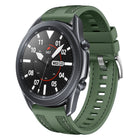 Push Connector 22mm Hybrid Nylon Silicone Watch Band