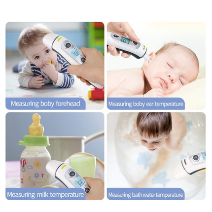 RZ8810 Thermometers Body Thermometer Ear LED Display Digital Electronic IR Thermometer Baby Fever Medical Infrared Bady Thermometer - DealBuddy