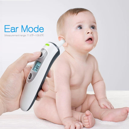 RZ8810 Thermometers Body Thermometer Ear LED Display Digital Electronic IR Thermometer Baby Fever Medical Infrared Bady Thermometer - DealBuddy