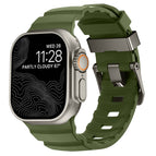 For Apple Watch 46mm / 49mm / 45mm / 44mm / Army Green