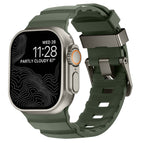 For Apple Watch 46mm / 49mm / 45mm / 44mm / Dark Green