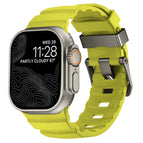 For Apple Watch 46mm / 49mm / 45mm / 44mm / Fluorescent Green