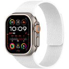 Litchi Texture Magnetic Silicone Watch Band