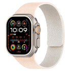 Litchi Texture Magnetic Silicone Watch Band