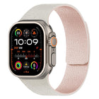 Litchi Texture Magnetic Silicone Watch Band