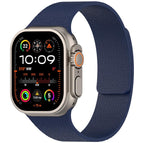 For Apple Watch 42mm / 41mm / 40mm / 38mm / Midnight Blue