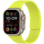 For Apple Watch 42mm / 41mm / 40mm / 38mm / Fluorescent Green