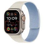 For Apple Watch 42mm / 41mm / 40mm / 38mm / White Blue