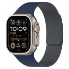 For Apple Watch 42mm / 41mm / 40mm / 38mm / Blue Gray