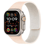 For Apple Watch 42mm / 41mm / 40mm / 38mm / Milk Tea White