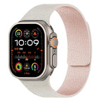 For Apple Watch 42mm / 41mm / 40mm / 38mm / Starlight Pink