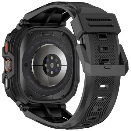 Armour Case Integrated TPU Quick Release Watch Band