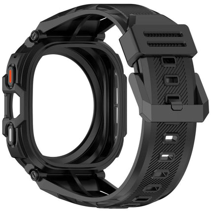 Armour Case Integrated TPU Quick Release Watch Band