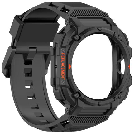 Armour Case Integrated TPU Quick Release Watch Band