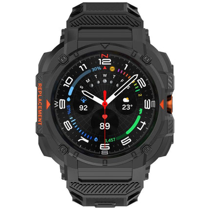 Armour Case Integrated TPU Quick Release Watch Band