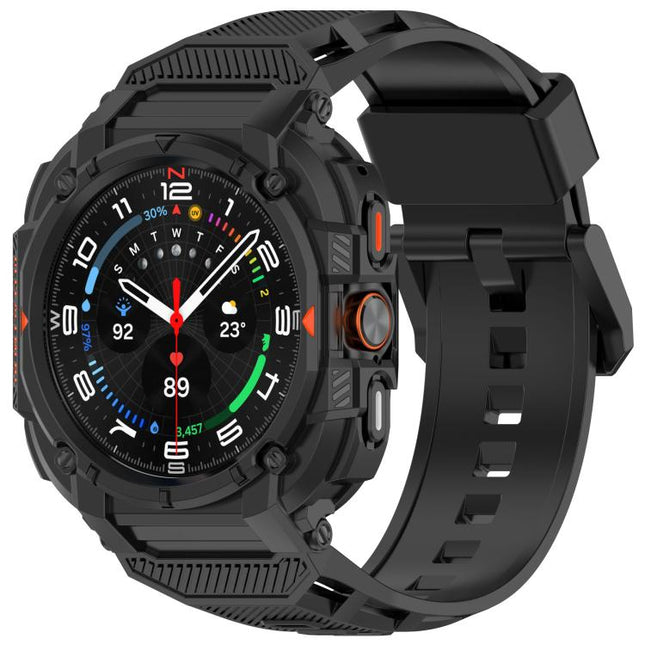 Armour Case Integrated TPU Quick Release Watch Band