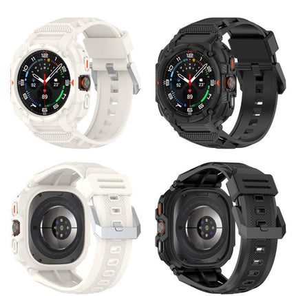 Armour Case Integrated TPU Quick Release Watch Band