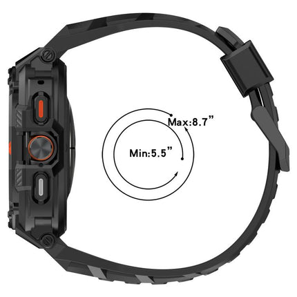 Armour Case Integrated TPU Quick Release Watch Band