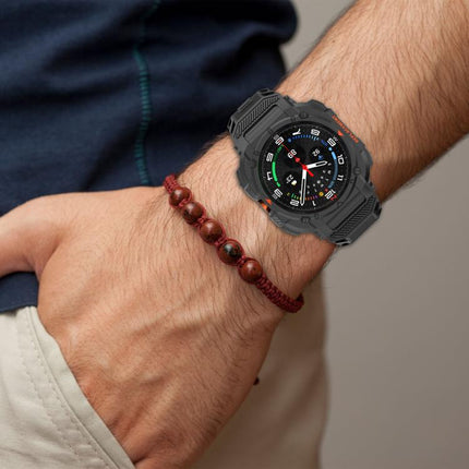 Armour Case Integrated TPU Quick Release Watch Band