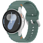 For Samsung Galaxy Watch 7 40 / 44mm / Olive Green