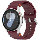 For Samsung Galaxy Watch 7 40 / 44mm / Wine Red