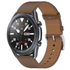 For Samsung Galaxy Watch3 45mm / Brown