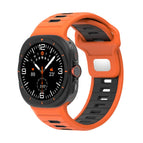 For Samsung Galaxy Watch Ultra 47mm / Ultra 2025 / Orange Black