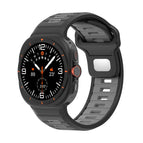 For Samsung Galaxy Watch Ultra 47mm / Ultra 2025 / Black Gray