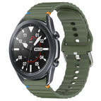 For Samsung Galaxy Watch 3 45mm / Army Green