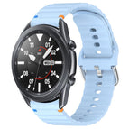 For Samsung Galaxy Watch 3 45mm / Light Blue