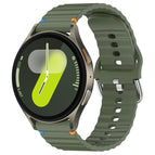 For Samsung Galaxy Watch 7 40 / 44mm / Army Green