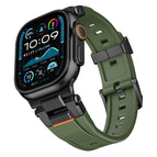For Apple Watch 46mm / 49mm / 45mm / 44mm / Army Green