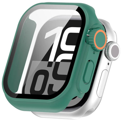 Change to Ultra 49mm Tempered Film Integrated PC Button Watch Case