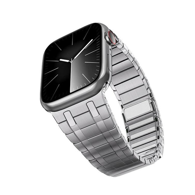 One Bead Magnetic Milan Stainless Steel Watch Band, For Apple Watch 46mm / 49mm / 45mm / 44mm - DealBuddy