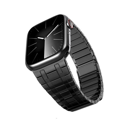 One Bead Magnetic Milan Stainless Steel Watch Band, For Apple Watch 46mm / 49mm / 45mm / 44mm - DealBuddy
