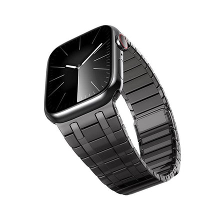 One Bead Magnetic Milan Stainless Steel Watch Band, For Apple Watch 46mm / 49mm / 45mm / 44mm - DealBuddy