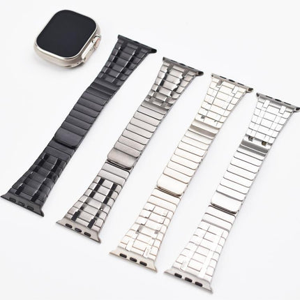 One Bead Magnetic Milan Stainless Steel Watch Band, For Apple Watch 46mm / 49mm / 45mm / 44mm - DealBuddy