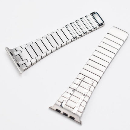 One Bead Magnetic Milan Stainless Steel Watch Band, For Apple Watch 46mm / 49mm / 45mm / 44mm - DealBuddy