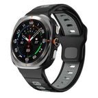 For Samsung Galaxy Watch Ultra 47mm / Ultra 2025 / Black Gray
