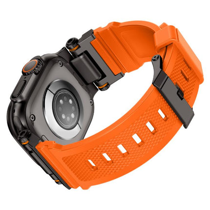 Kalebol Outdoor Explorer Metal Connector TPU Watch Band, For Apple Watch 46mm / 49mm / 45mm / 44mm - DealBuddy