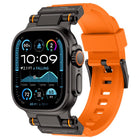 Kalebol Outdoor Explorer Metal Connector TPU Watch Band, For Apple Watch 46mm / 49mm / 45mm / 44mm - DealBuddy