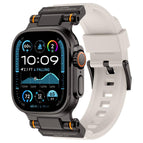 For Apple Watch 46mm / 49mm / 45mm / 44mm / Black Starlight