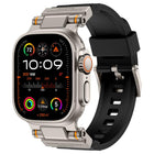Kalebol Outdoor Explorer Metal Connector TPU Watch Band, For Apple Watch 46mm / 49mm / 45mm / 44mm - DealBuddy
