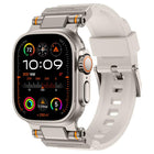 Kalebol Outdoor Explorer Metal Connector TPU Watch Band, For Apple Watch 46mm / 49mm / 45mm / 44mm - DealBuddy