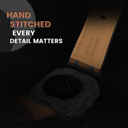 Crazy Horse Leather Watch Band, For Samsung Galaxy Watch Ultra 47mm / Ultra 2025 - DealBuddy