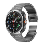 One Bead Titanium Metal Watch Band