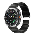 One Bead Titanium Metal Watch Band