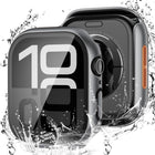 Tempered Film Integrated PC Watch Protective Case - DealBuddy
