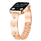 For Apple Watch 46mm / 49mm / 45mm / 44mm / Rose Gold