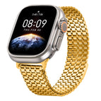 For Apple Watch 46mm / 49mm / 45mm / 44mm / Gold